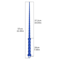 Fouet BDSM Silicone – Stimulation & Jeux de Rôle | Rouge, Bleu, Noir
