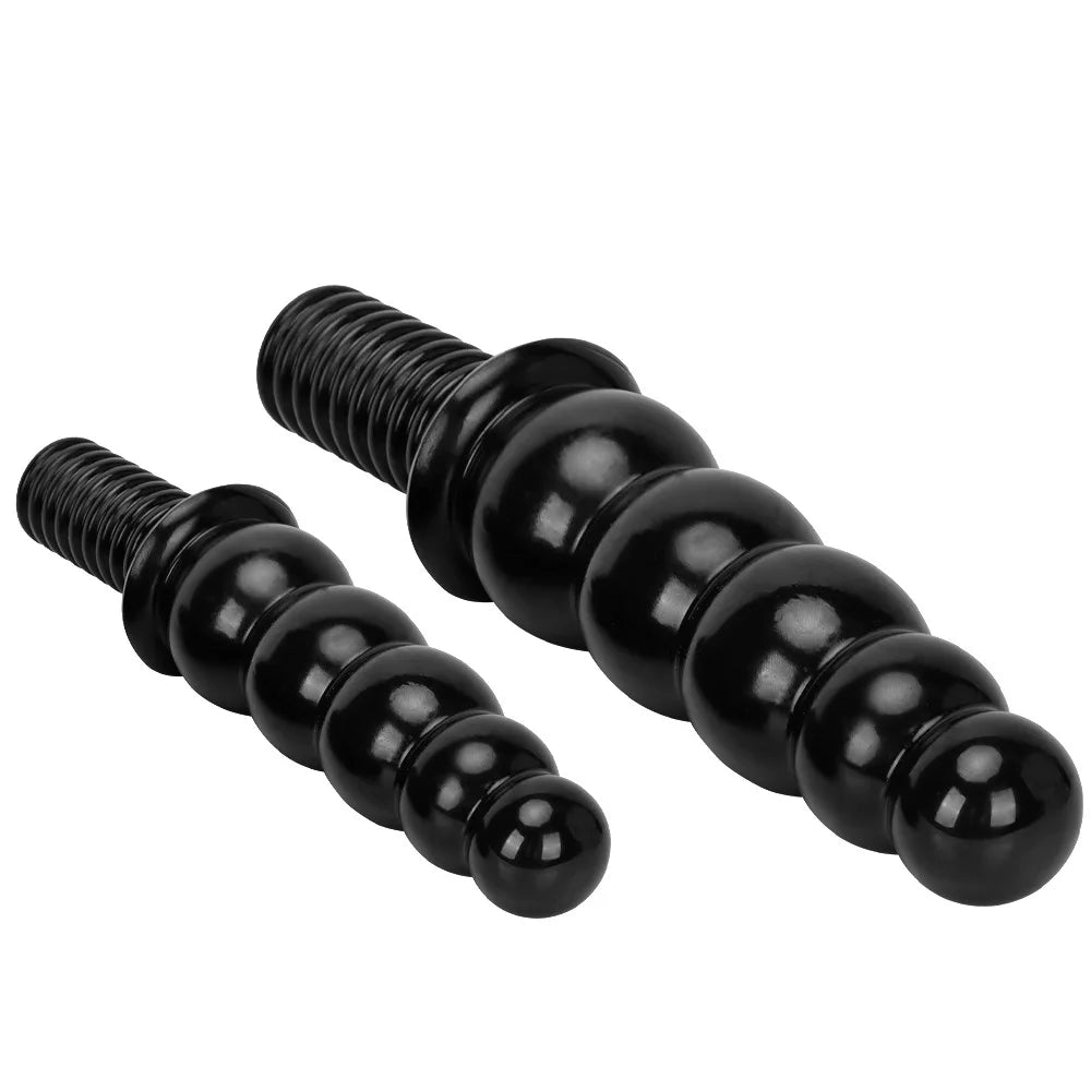 Plug Anal Oversize Billes XXL – Stimulateur Prostate & Anus Profond | Confirmés | S & L