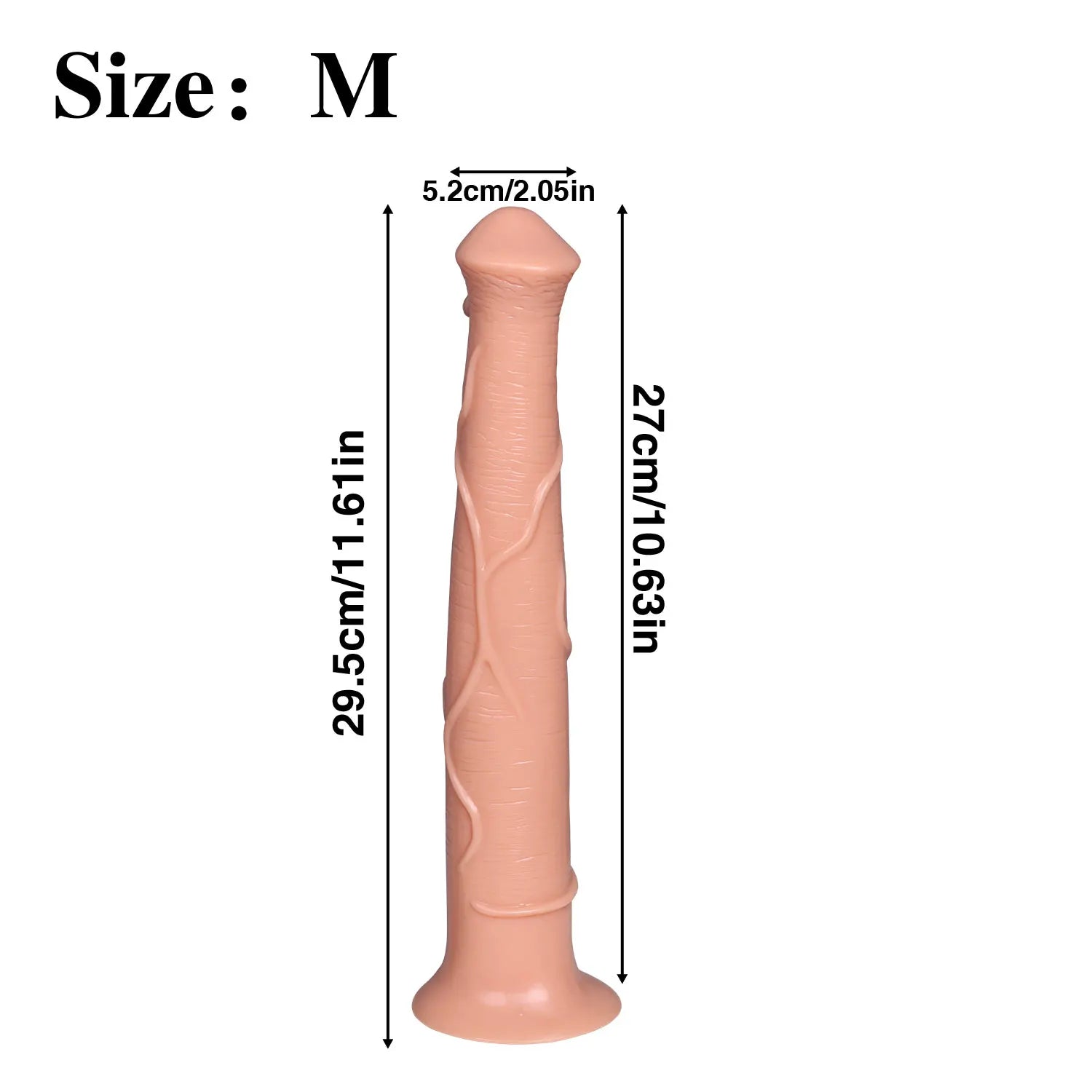 Gode Fantaisie Cheval & Monstre – PVC Souple | 2 Modèles, 3 Tailles