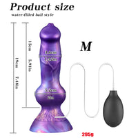 Gode Éjaculateur Fantaisie Animal avec Ventouse – Silicone | Fonction Squirt | 2 Modèles
