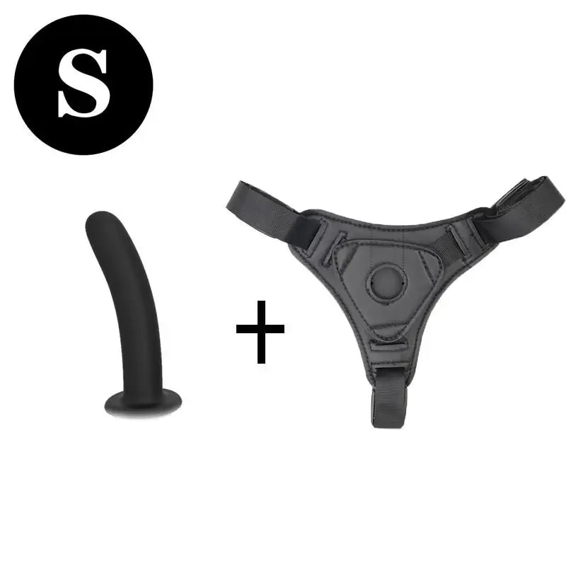 Strap-On Culotte Harnais – Liberté Totale en Couple