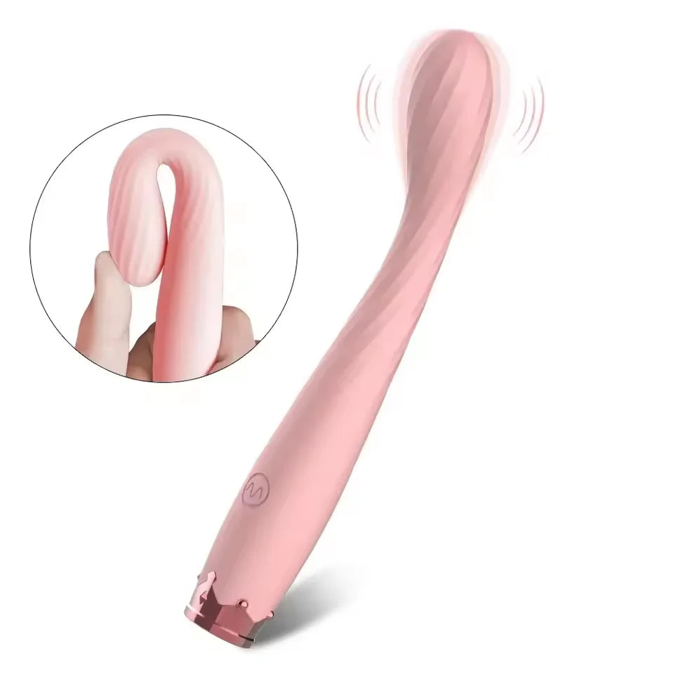 Vibrateur Doigt – Stimulateur Point G, Clitoris & Mamelons | 10 Modes | Waterproof USB