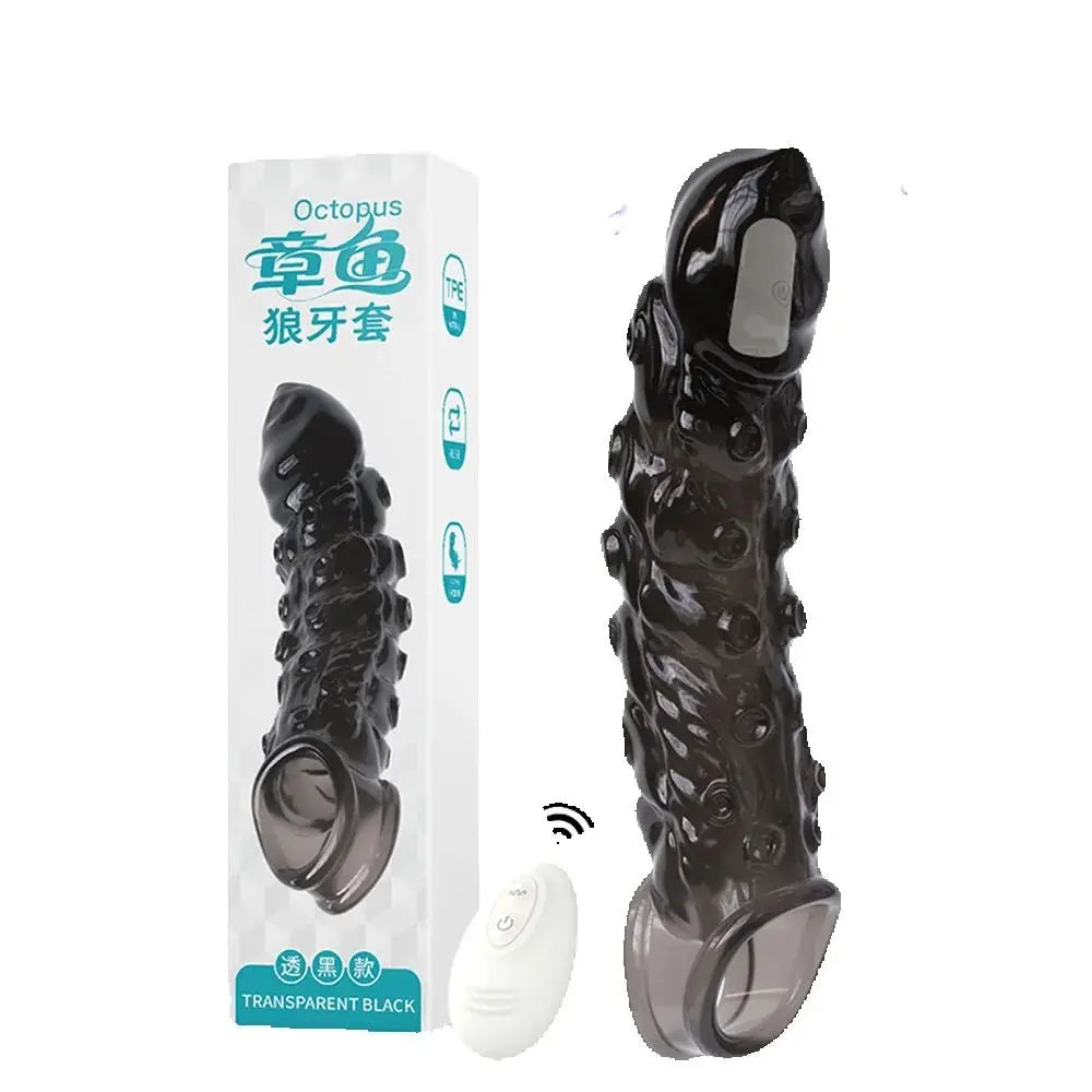 Anneau Pénien Vibrant avec Manchon Extenseur BOMBOMDA – Pour Couples | 3 Versions
