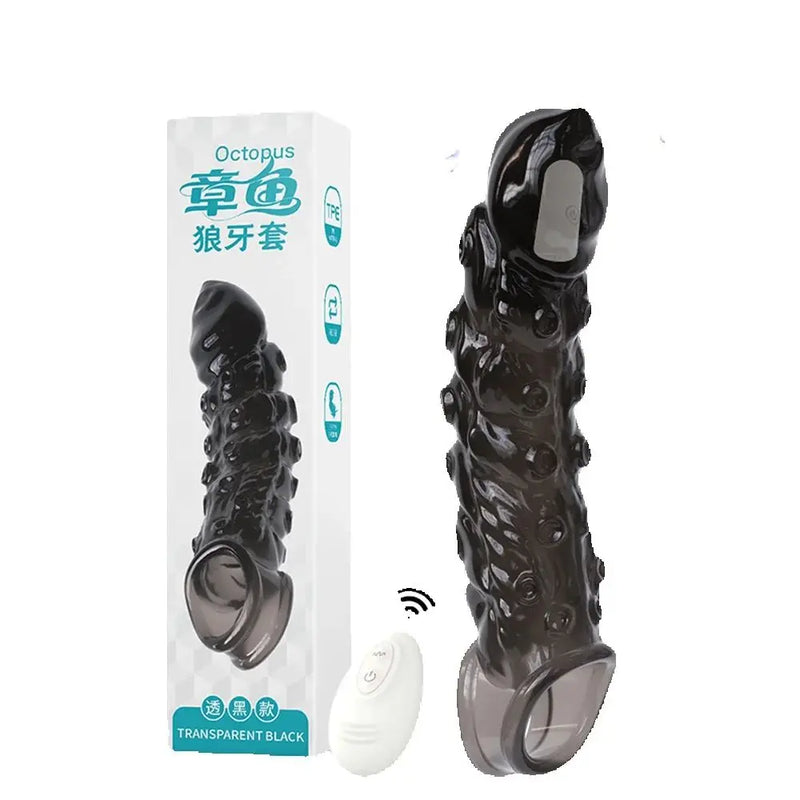 Anneau Pénien Vibrant avec Manchon Extenseur BOMBOMDA – Pour Couples | 3 Versions