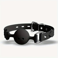 Bâillon Ball Gag en Silicone – Confort, Sécurité & Jeux BDSM