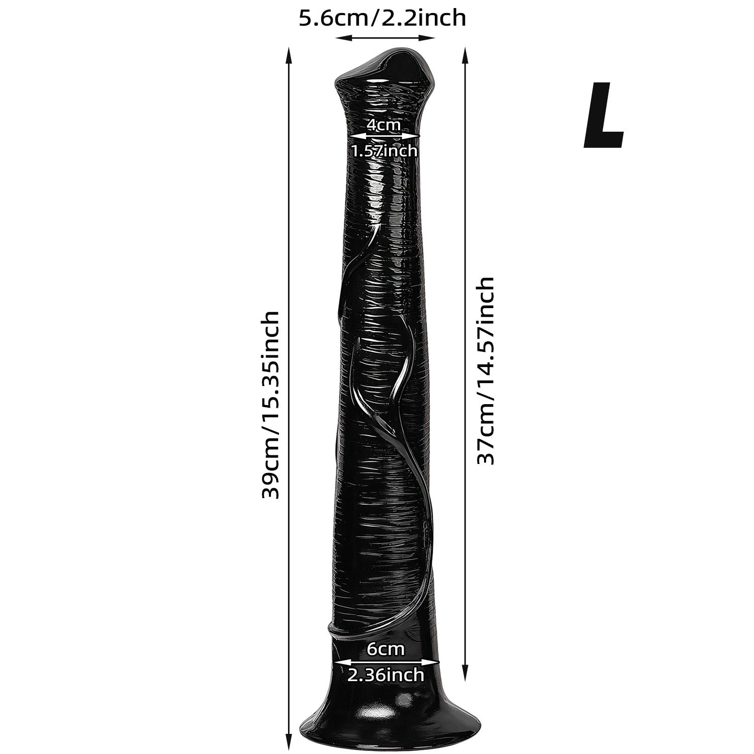 Gode Fantaisie Cheval & Monstre – PVC Souple | 2 Modèles, 3 Tailles