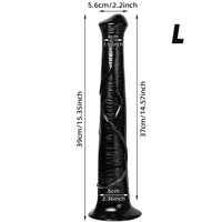 Gode Fantaisie Cheval & Monstre – PVC Souple | 2 Modèles, 3 Tailles