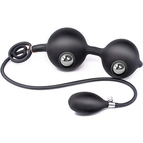 Plug Anal Gonflable avec Pompe – Silicone Médical | 12 Modèles | Dilatation Progressive