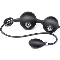 Plug Anal Gonflable avec Pompe – Silicone Médical | 12 Modèles | Dilatation Progressive