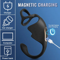 Kit Plug Vibrant & Cock Ring – Double Plaisir à Distance