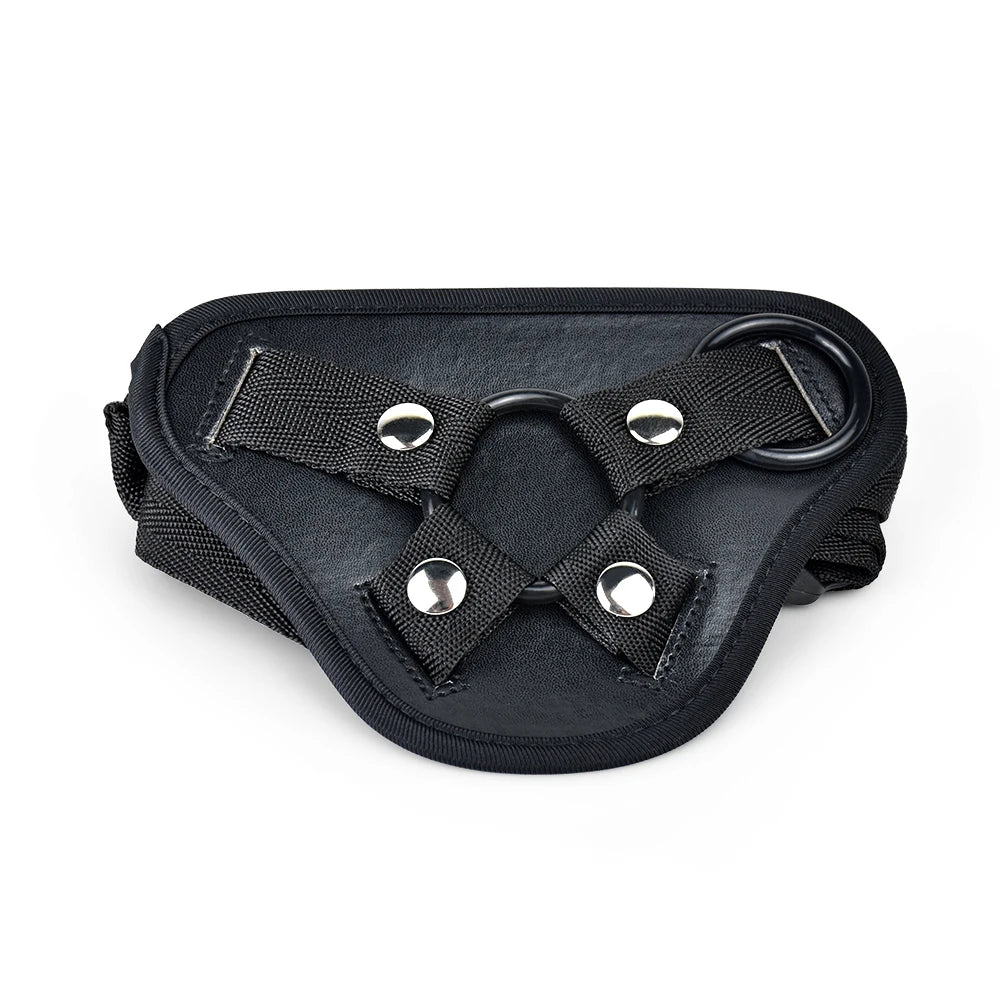 Ceinture Harnais Strap-On Réglable – Compatible Gode | BDSM & Couples