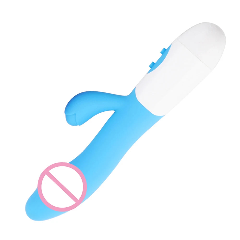 Vibromasseur Rabbit – Double Stimulation Point G & Clitoris | 10 Vitesses | Silicone Waterproof
