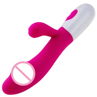 Vibromasseur Rabbit – Double Stimulation Point G & Clitoris | 10 Vitesses | Silicone Waterproof