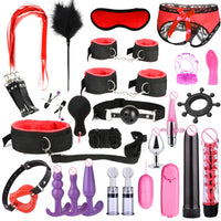 Kit BDSM Bondage Complet – Explorez la Domination en Toute Confiance