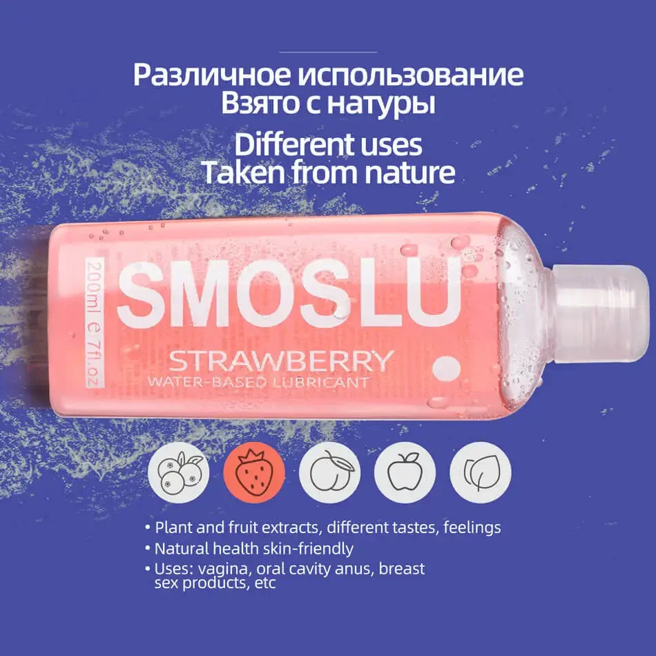 Lubrifiant PlaisirCharnel – Gel Fruité à Base d'Eau