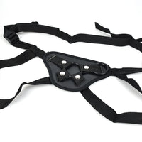 Ceinture Harnais Strap-On Réglable – Compatible Gode | BDSM & Couples