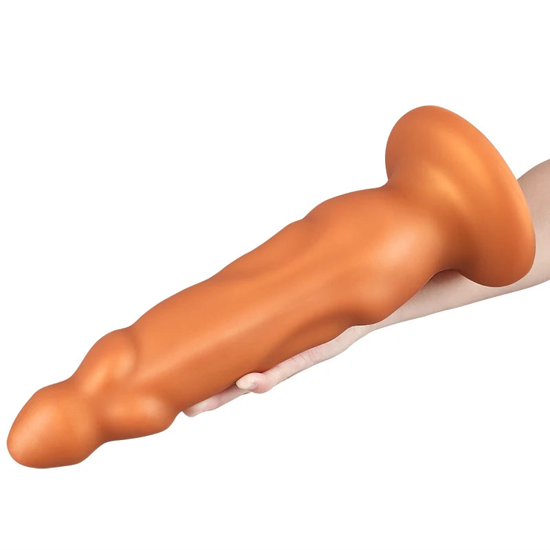 Plug Anal Dilatateur en Silicone Liquide – Stimulation Prostate & Point G