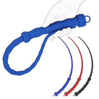 Fouet BDSM en Silicone – Domination, Fetish & Jeux de Rôle | 3 Couleurs