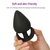 Plug Anal en Silicone – 5 Tailles Progressives pour Débutants & Confirmés