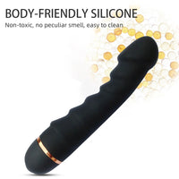 Vibromasseur Point G en Silicone – Plaisir Profond & Sensations Décuplées
