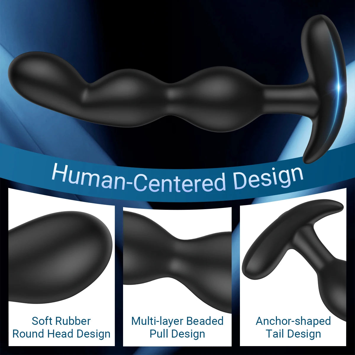 Plug Anal Vibrant Bluetooth & Télécommande – 10 Modes | Contrôle App | Masseur Prostate | Unisexe