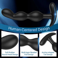 Plug Anal Vibrant Bluetooth & Télécommande – 10 Modes | Contrôle App | Masseur Prostate | Unisexe