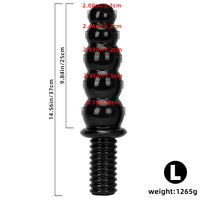 Plug Anal Oversize Billes XXL – Stimulateur Prostate & Anus Profond | Confirmés | S & L