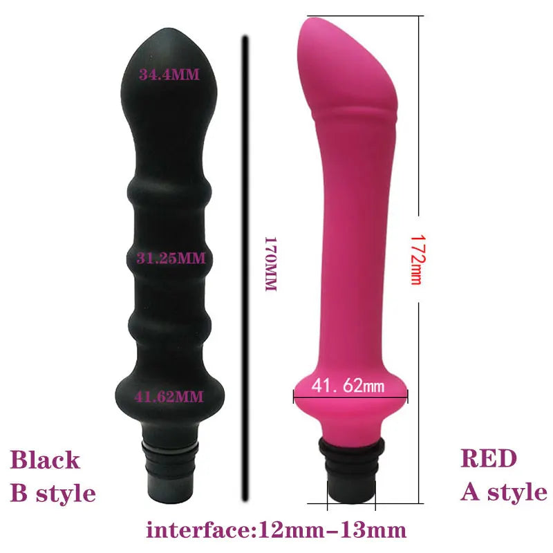 Embouts Silicone FREDORCH pour Pistolet de Massage –3 Diamètres | CE