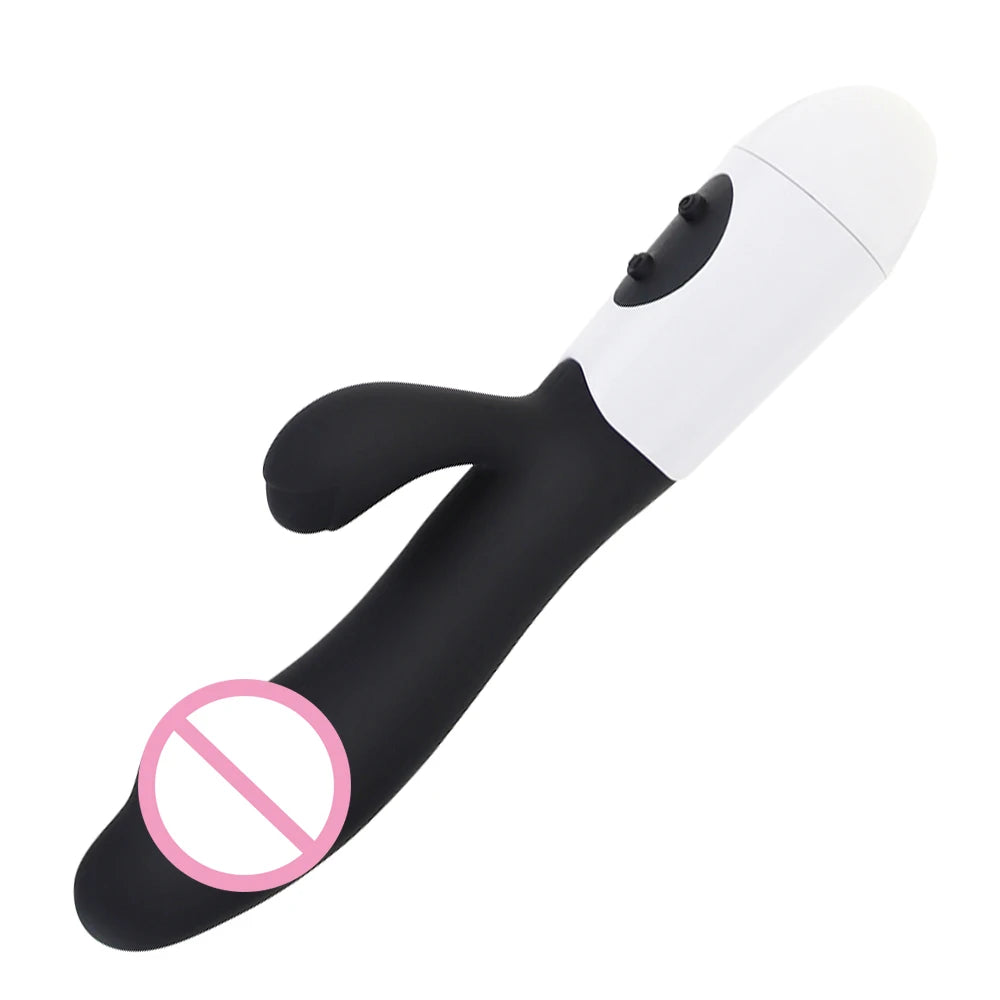 Vibromasseur Rabbit – Double Stimulation Point G & Clitoris | 10 Vitesses | Silicone Waterproof