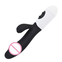 Vibromasseur Rabbit – Double Stimulation Point G & Clitoris | 10 Vitesses | Silicone Waterproof