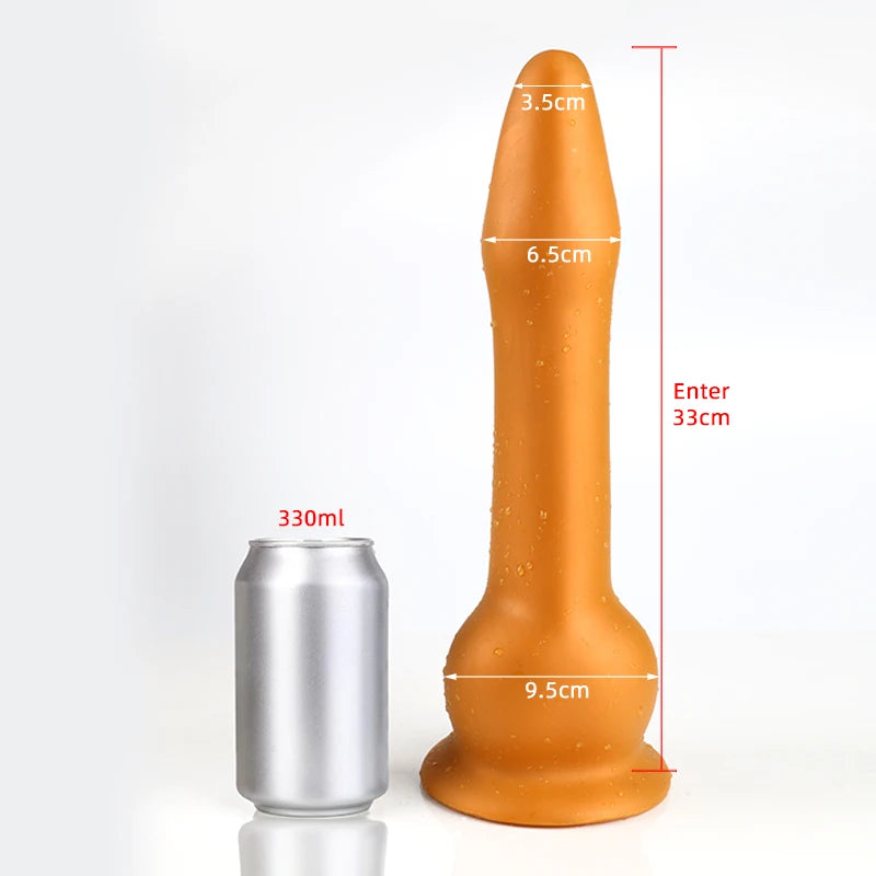 Long Plug Anal Silicone – 7 Designs | 4 Tailles S/M/L/XL | Massage Prostate | Unisexe