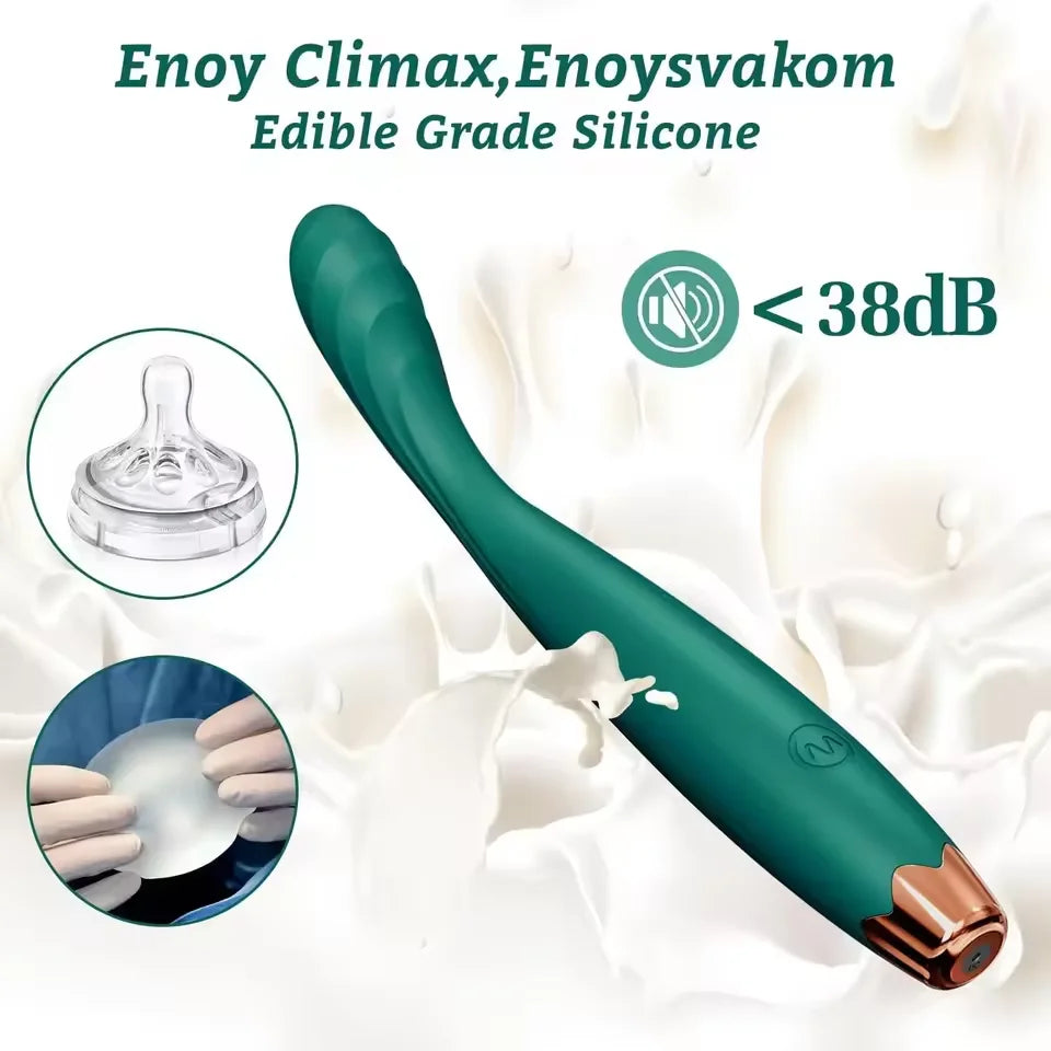 Vibrateur Doigt – Stimulateur Point G, Clitoris & Mamelons | 10 Modes | Waterproof USB