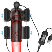 Pompe Pénienne Vibrante BIRDSEXY – 20 Modes
