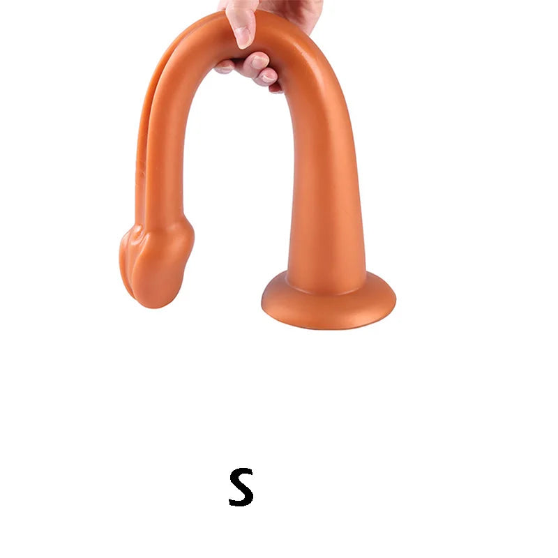 Long Plug Anal Silicone – 7 Designs | 4 Tailles S/M/L/XL | Massage Prostate | Unisexe