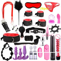 Kit BDSM Bondage Complet – Explorez la Domination en Toute Confiance