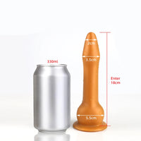 Long Plug Anal Silicone – 7 Designs | 4 Tailles S/M/L/XL | Massage Prostate | Unisexe