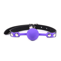 Bâillon Yunman – Boule Silicone & Ouvre-Bouche