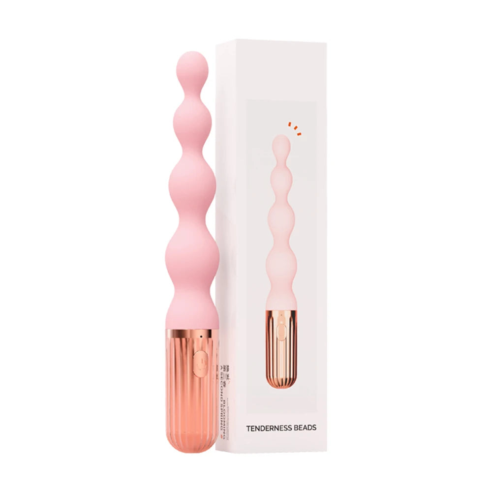 Chapelet Anal Vibrant – Stimulation Multizone Anus, Vagin & Clitoris | Unisexe