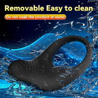Anneau Pénien Vibrant Xbonp – Contrôle APP Bluetooth | Retard Éjaculation | Silicone CE