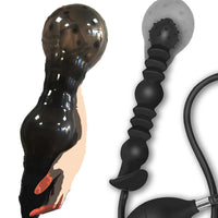 Plug Anal Gonflable avec Pompe – Silicone Médical | 12 Modèles | Dilatation Progressive