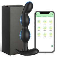 Plug Anal Vibrant Bluetooth & Télécommande – 10 Modes | Contrôle App | Masseur Prostate | Unisexe