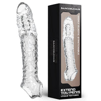 Manchon Extenseur Pénien Vibrant BIRDSEXY – Silicone CE