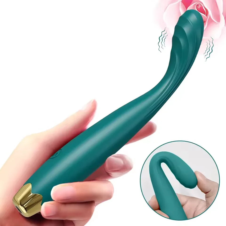 Vibrateur Doigt – Stimulateur Point G, Clitoris & Mamelons | 10 Modes | Waterproof USB