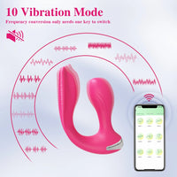 Plug Anal Vibrant 2 en 1 – Double Stimulation Intense pour Couples