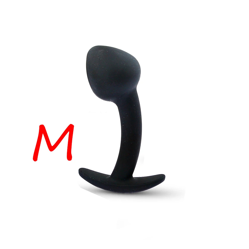 Plug Anal Silicone Portable – 6 Formes, 3 Tailles | Masseur Prostatique