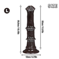 Gode Fantaisie Cheval & Monstre – PVC Souple | 2 Modèles, 3 Tailles