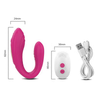 Plug Anal Vibrant 2 en 1 – Double Stimulation Intense pour Couples