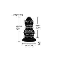 Grand Plug Anal & Billes Anales – Dilatateur Anal | 5 Tailles | Unisexe