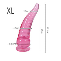 Plug Anal Tentacule Pieuvre avec Ventouse – Silicone | 4 Couleurs | 5 Tailles