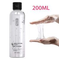 Lubrifiant à Base d'Eau – Longue Durée, Douceur & Compatibilité Totale
